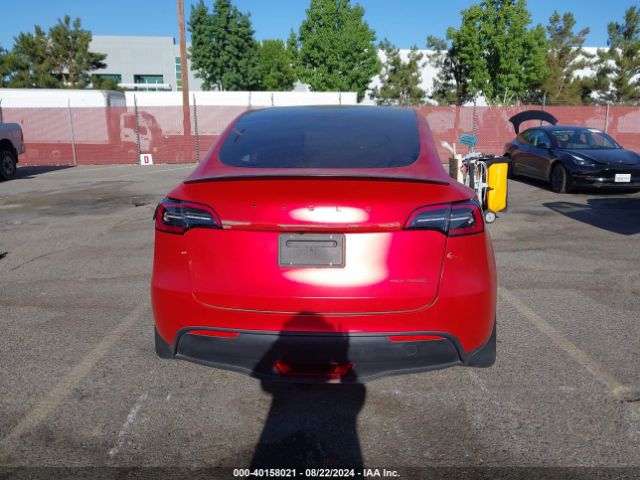 7SAYGDEF2NF486504 Tesla Model Y Performance Dual Motor All-wheel Drive
