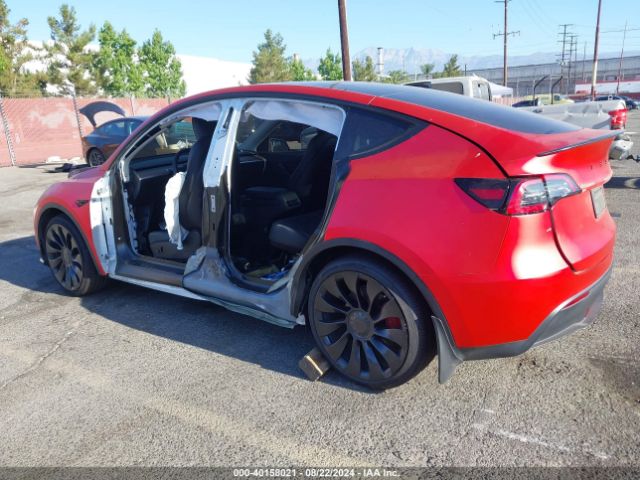 7SAYGDEF2NF486504 Tesla Model Y Performance Dual Motor All-wheel Drive