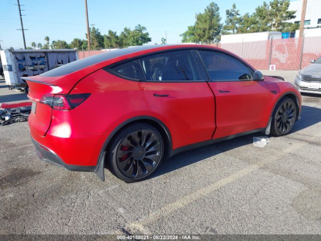 7SAYGDEF2NF486504 Tesla Model Y Performance Dual Motor All-wheel Drive