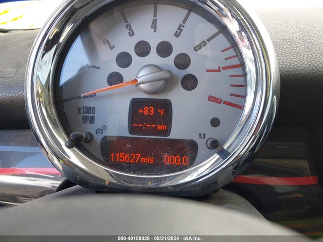 2010 MINI COOPER S WMWMF7C55ATW89823 Photo 6