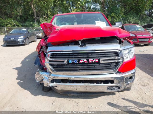 1C6SRFFT9KN920872 RAM 1500 Big Horn/lone Star  4x4 5'7 Box