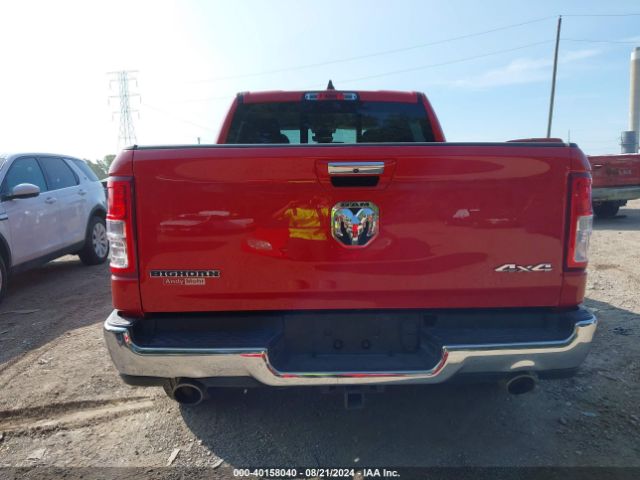 1C6SRFFT9KN920872 RAM 1500 Big Horn/lone Star  4x4 5'7 Box