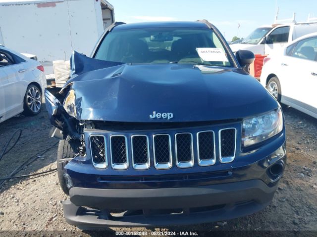 1C4NJCBA0HD147336 Jeep Compass Sport Fwd