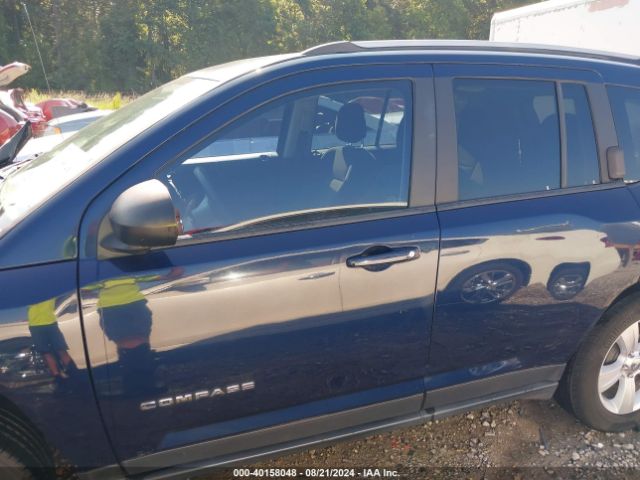 1C4NJCBA0HD147336 Jeep Compass Sport Fwd