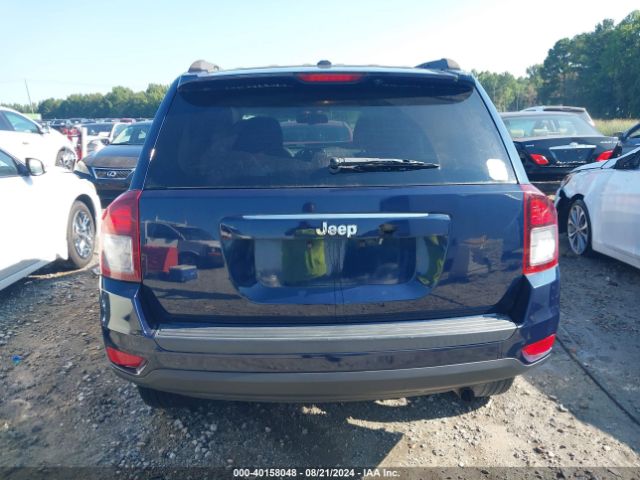 1C4NJCBA0HD147336 Jeep Compass Sport Fwd