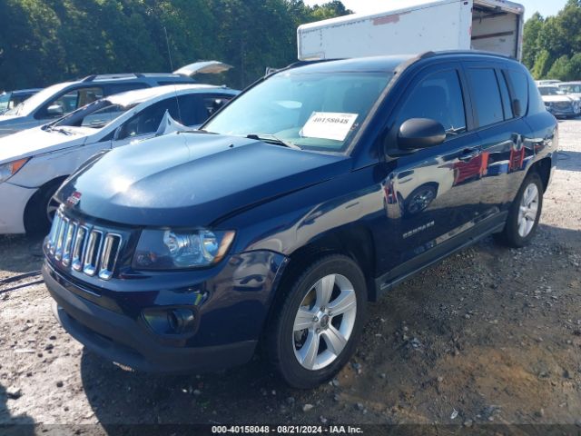 1C4NJCBA0HD147336 Jeep Compass Sport Fwd