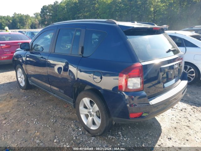1C4NJCBA0HD147336 Jeep Compass Sport Fwd