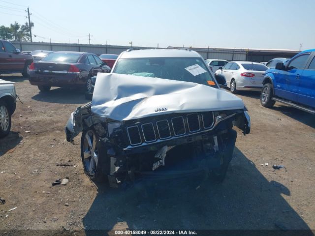 1C4RJKBG9N8560151 Jeep Grand Cherokee L Limited 4x4