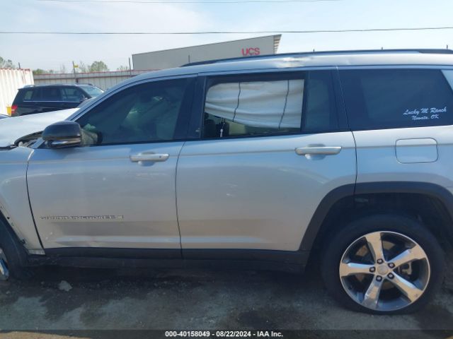 1C4RJKBG9N8560151 Jeep Grand Cherokee L Limited 4x4