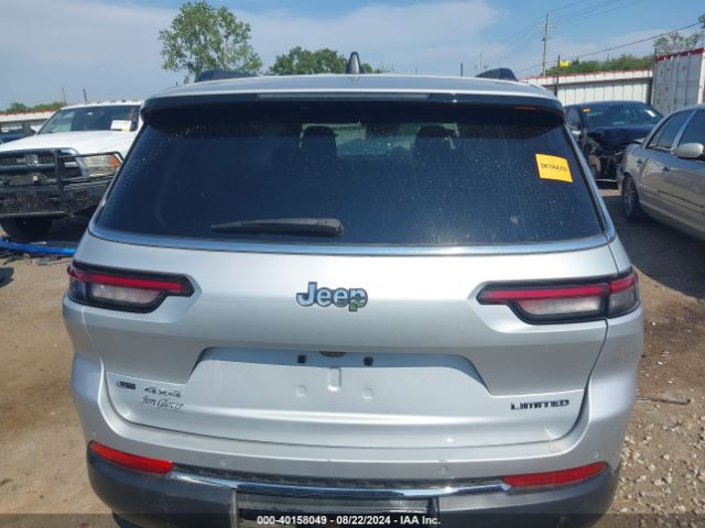 1C4RJKBG9N8560151 Jeep Grand Cherokee L Limited 4x4
