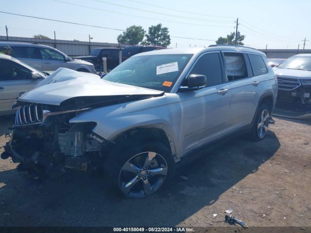 1C4RJKBG9N8560151 Jeep Grand Cherokee L Limited 4x4