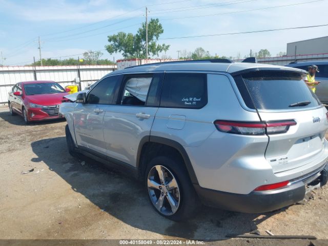 1C4RJKBG9N8560151 Jeep Grand Cherokee L Limited 4x4