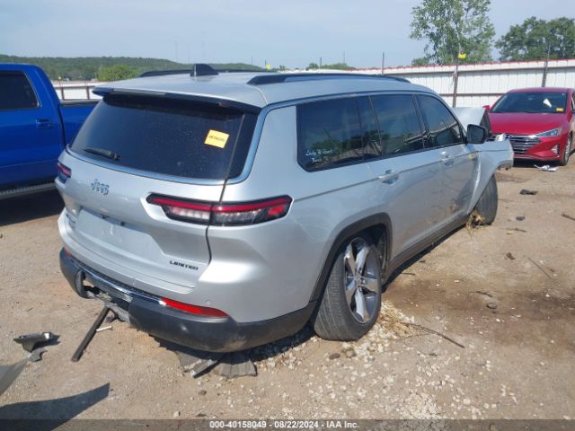 1C4RJKBG9N8560151 Jeep Grand Cherokee L Limited 4x4