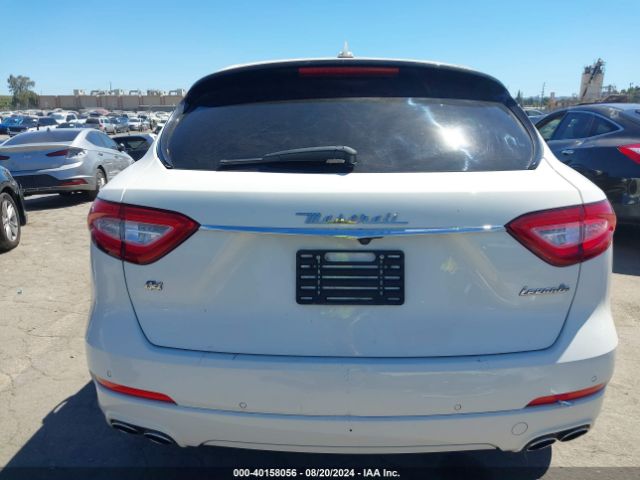 ZN661XUA6KX333329 Maserati Levante