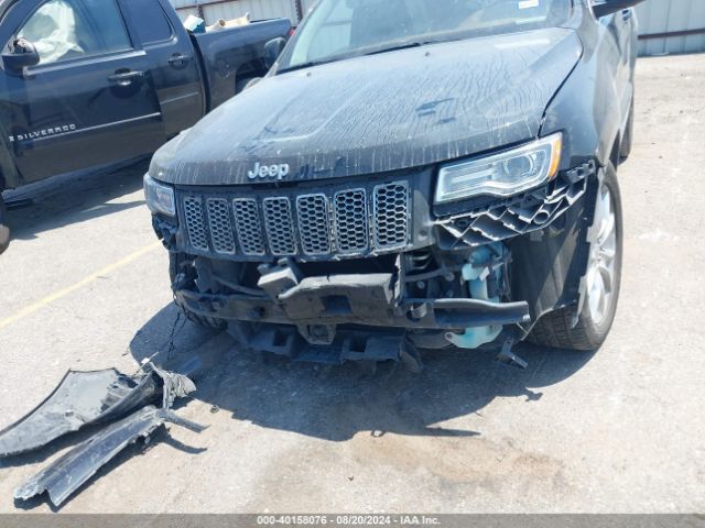 1C4RJEJG7GC369511 Jeep Grand Cherokee Summit