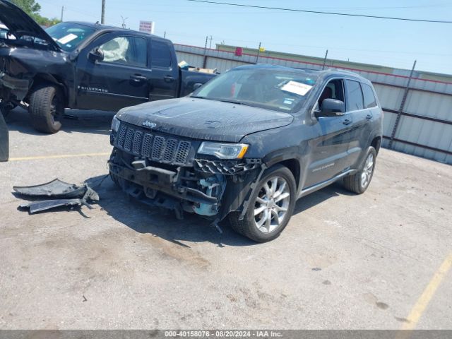 1C4RJEJG7GC369511 Jeep Grand Cherokee Summit