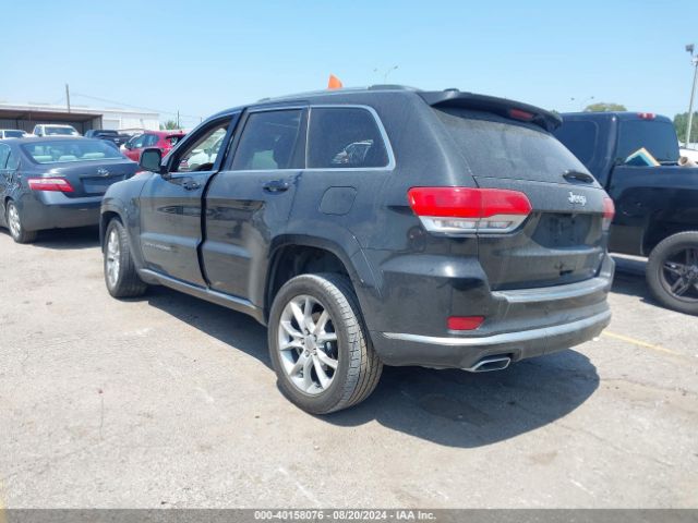 1C4RJEJG7GC369511 Jeep Grand Cherokee Summit