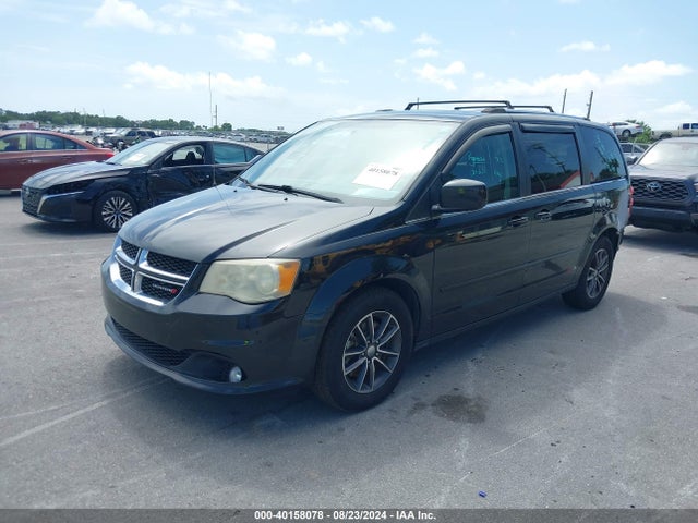 Dodge Grand Caravan Sxt 2017 2C4RDGCG3HR697887 Image 2