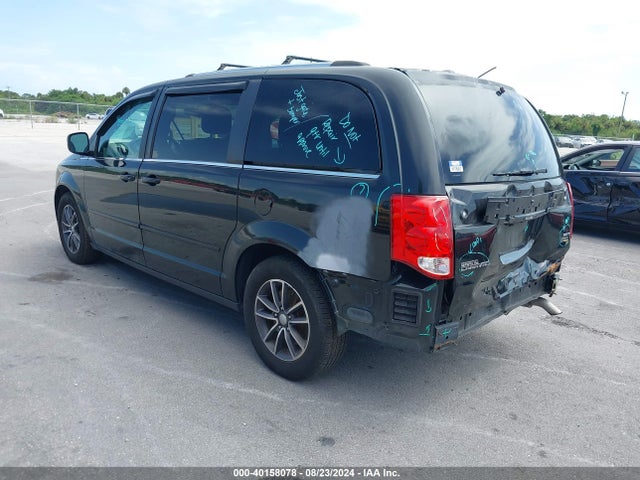 Dodge Grand Caravan Sxt 2017 2C4RDGCG3HR697887 Image 3