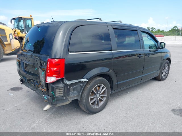Dodge Grand Caravan Sxt 2017 2C4RDGCG3HR697887 Image 4