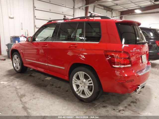 WDCGG5HB3FG363142 Mercedes-Benz GLK 350