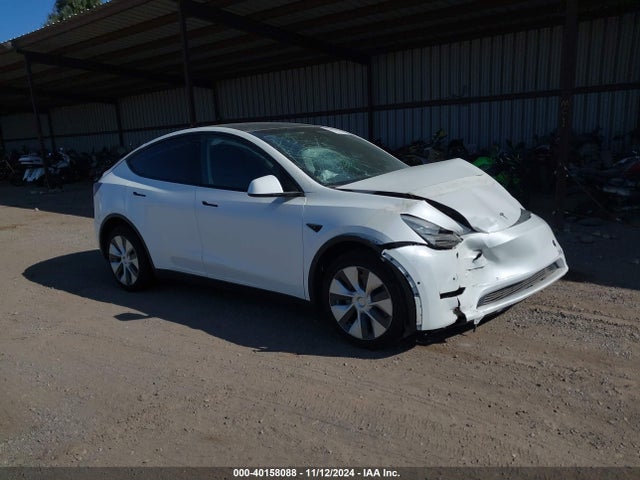2022 TESLA MODEL Y 7SAYGDEE7NF509654 Photo 0