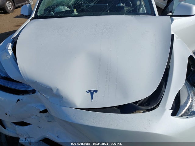 2022 TESLA MODEL Y 7SAYGDEE7NF509654 Photo 9