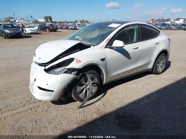 2022 TESLA MODEL Y 7SAYGDEE7NF509654 Photo 1