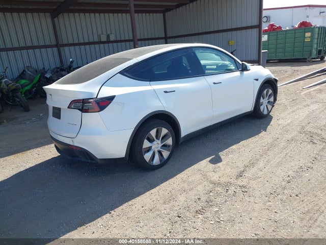2022 TESLA MODEL Y 7SAYGDEE7NF509654 Photo 3