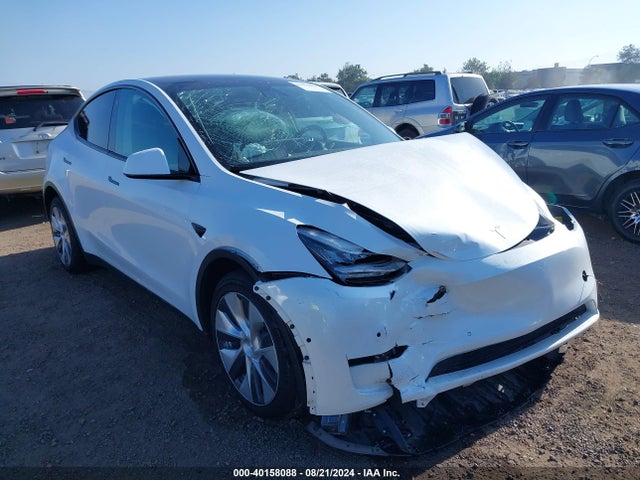 2022 TESLA MODEL Y 7SAYGDEE7NF509654 Photo 5