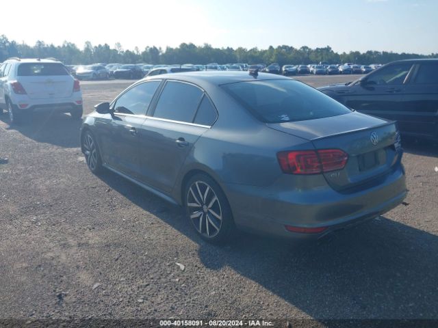 3VW4S7AJ7EM383772 Volkswagen Jetta Gli Autobahn W/nav