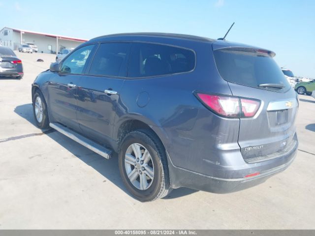 Chevrolet Traverse Ls 2014 1GNKRFKD0EJ101419 Image 1