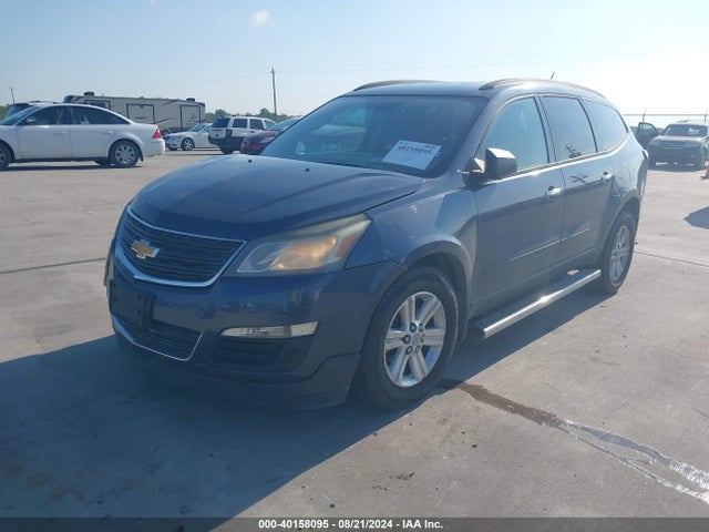 Chevrolet Traverse Ls 2014 1GNKRFKD0EJ101419 Image 2