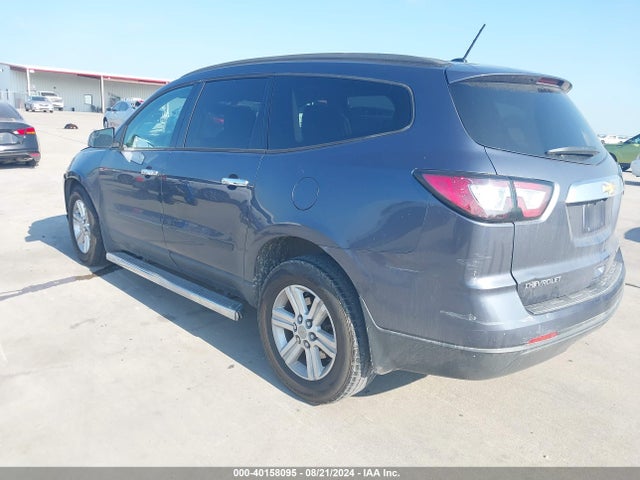 Chevrolet Traverse Ls 2014 1GNKRFKD0EJ101419 Image 3