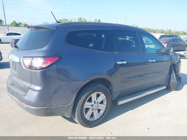 Chevrolet Traverse Ls 2014 1GNKRFKD0EJ101419 Image 4