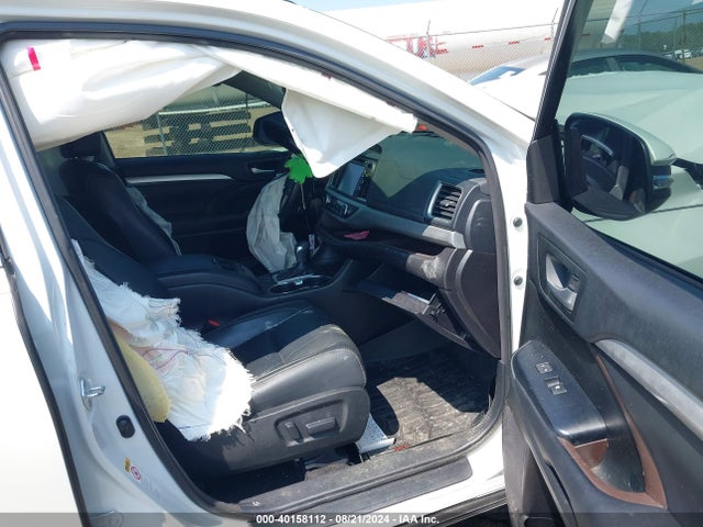 Toyota Highlander Xle 2017 5TDKZRFH6HS517277 Image 5