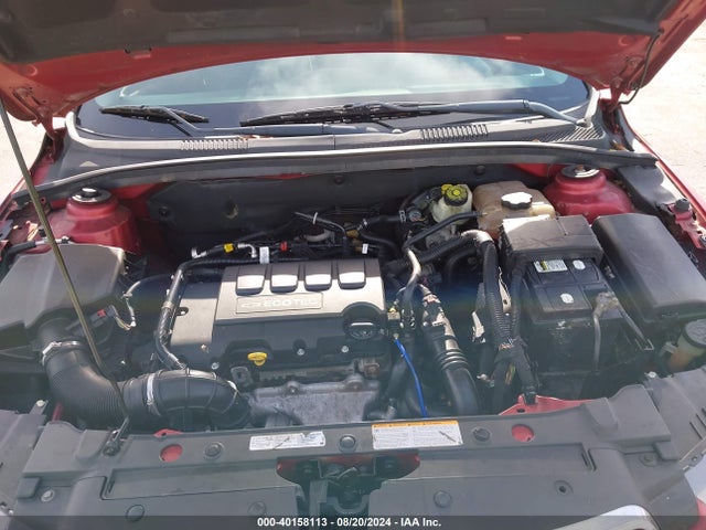 Chevrolet Cruze 1lt Auto 2014 1G1PC5SB2E7425597 Image 10