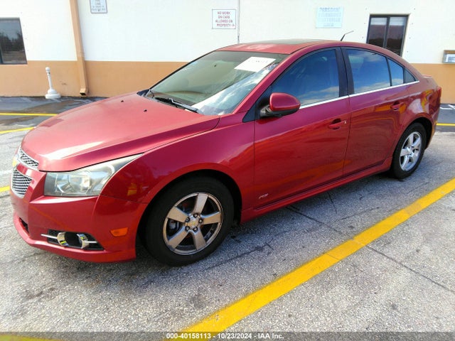 Chevrolet Cruze 1lt Auto 2014 1G1PC5SB2E7425597 Image 2