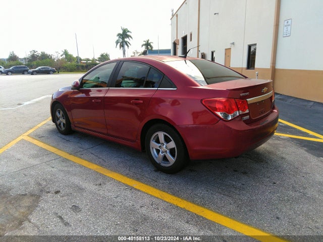 Chevrolet Cruze 1lt Auto 2014 1G1PC5SB2E7425597 Image 3