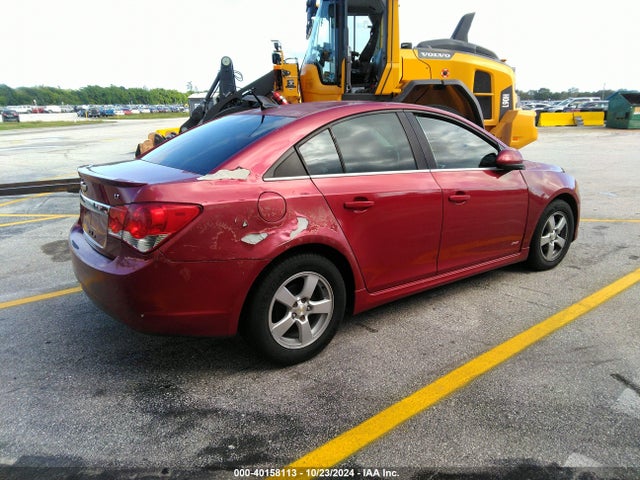 Chevrolet Cruze 1lt Auto 2014 1G1PC5SB2E7425597 Image 4