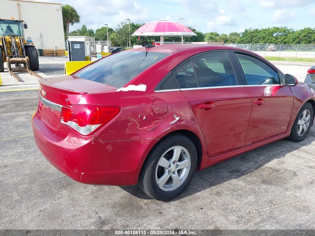 Chevrolet Cruze 1lt Auto 2014 1G1PC5SB2E7425597 Image 6