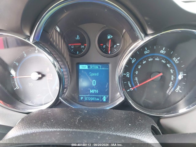 Chevrolet Cruze 1lt Auto 2014 1G1PC5SB2E7425597 Image 7