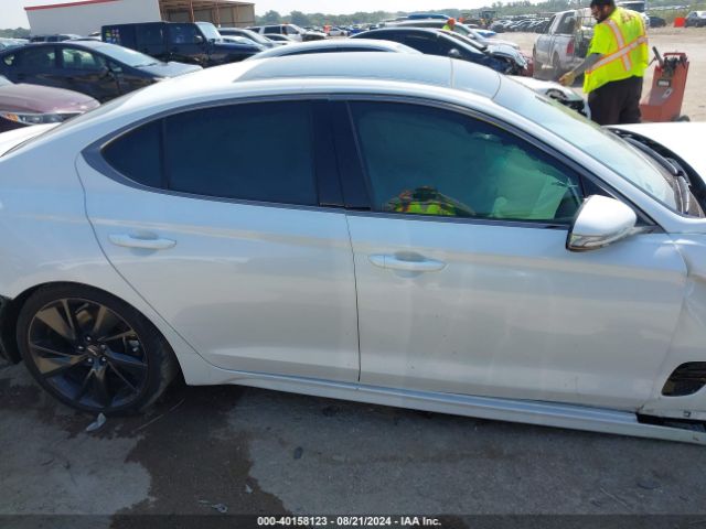 KMTG34TAXPU130244 Genesis G70 2.0t Rwd