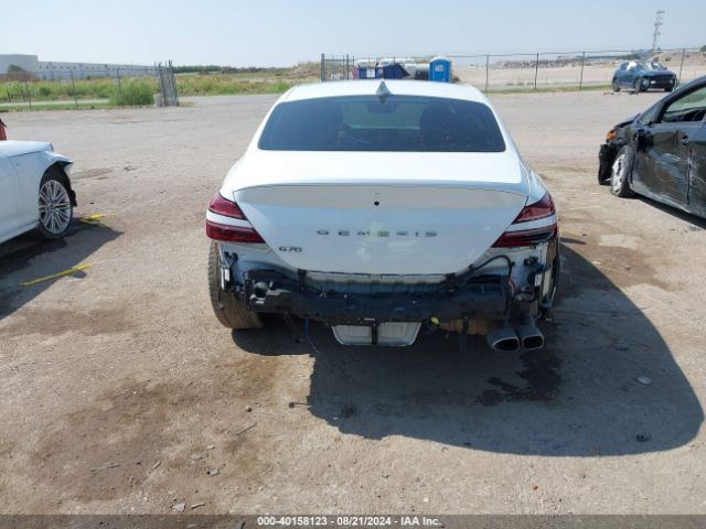 KMTG34TAXPU130244 Genesis G70 2.0t Rwd