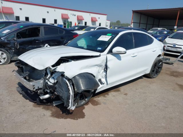KMTG34TAXPU130244 Genesis G70 2.0t Rwd