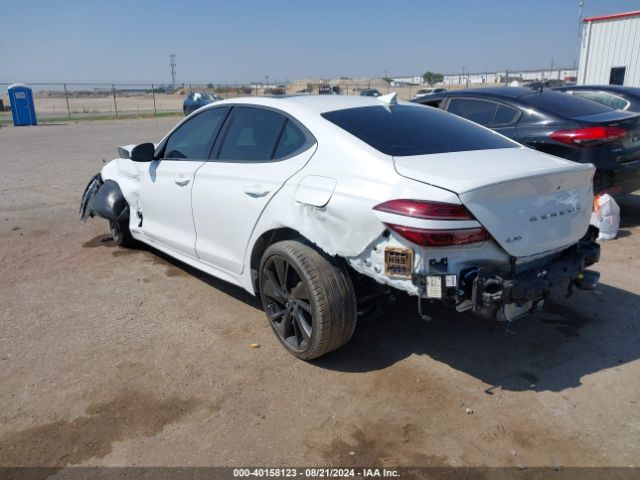 KMTG34TAXPU130244 Genesis G70 2.0t Rwd