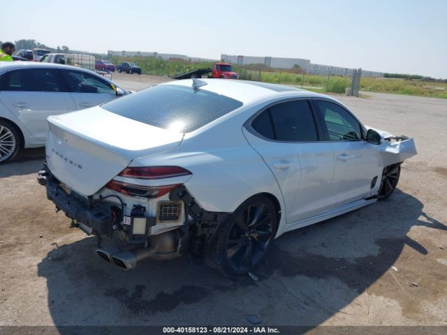 KMTG34TAXPU130244 Genesis G70 2.0t Rwd