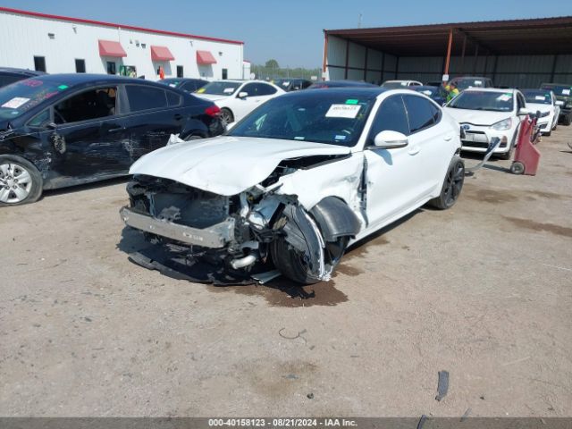 KMTG34TAXPU130244 Genesis G70 2.0t Rwd