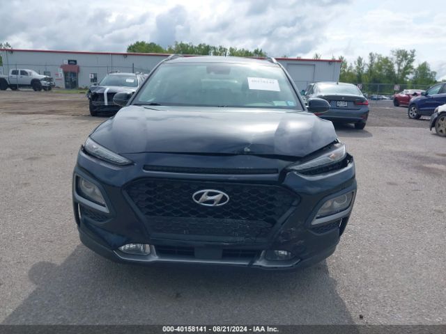 KM8K6CAA0JU077991 Hyundai Kona Sel
