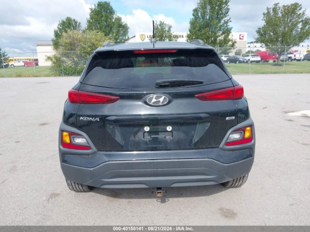 KM8K6CAA0JU077991 Hyundai Kona Sel